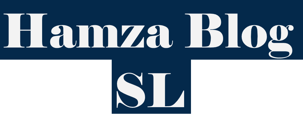 Hamza Blog SL